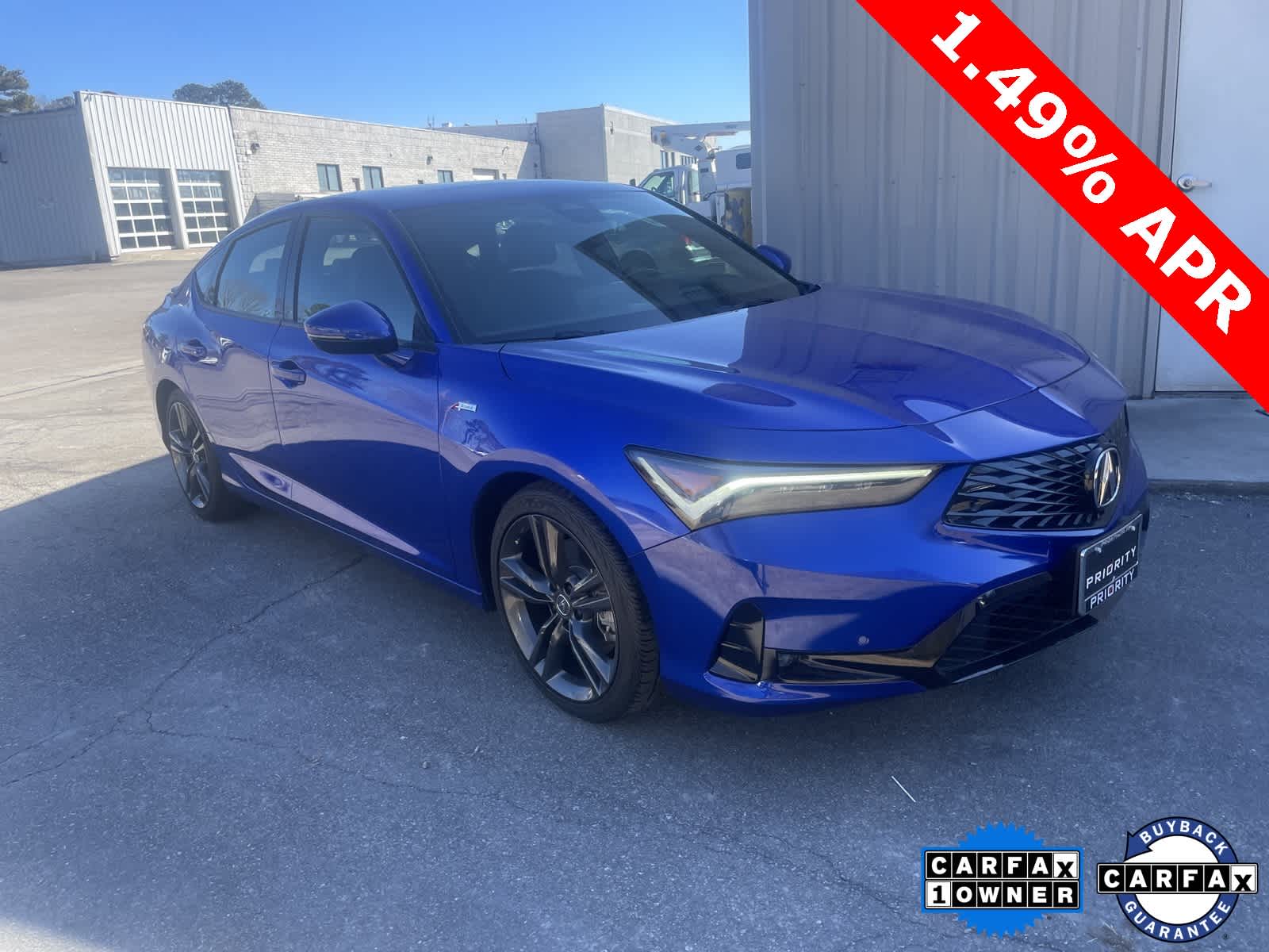 2025 Acura Integra w/A-Spec Technology Package