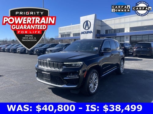 2023 Jeep Grand Cherokee Summit