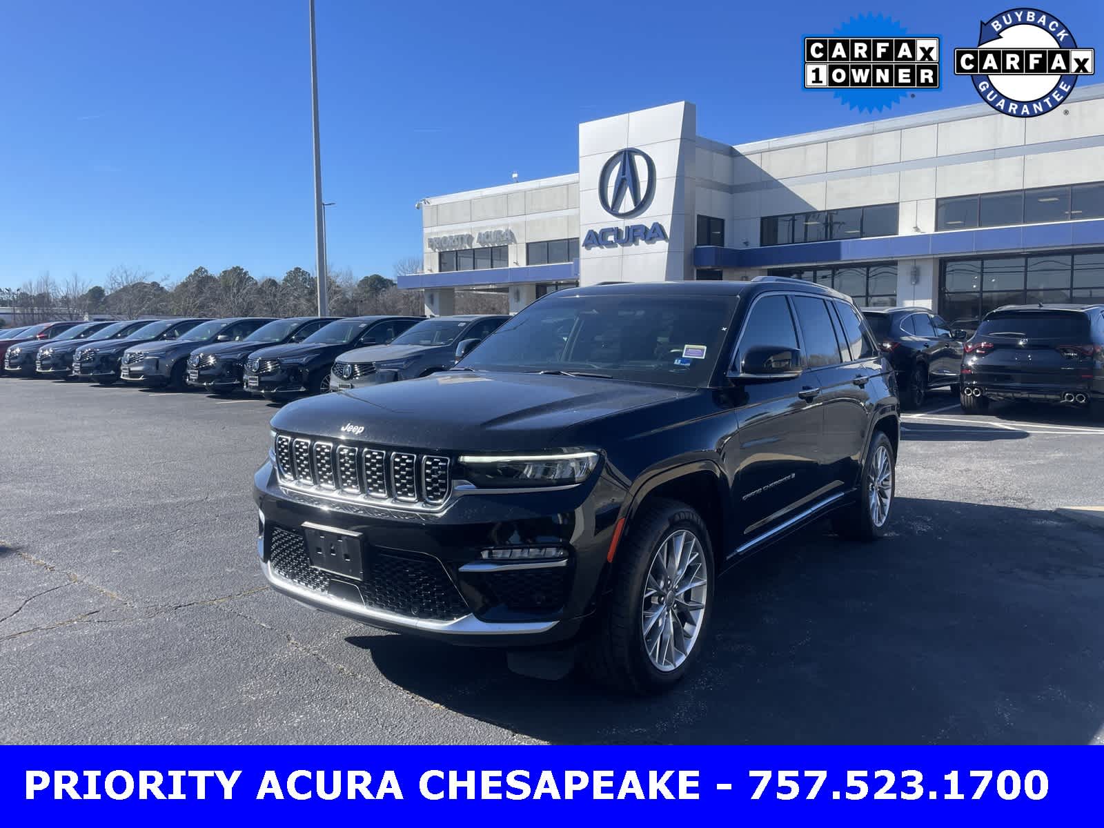 2023 Jeep Grand Cherokee Summit