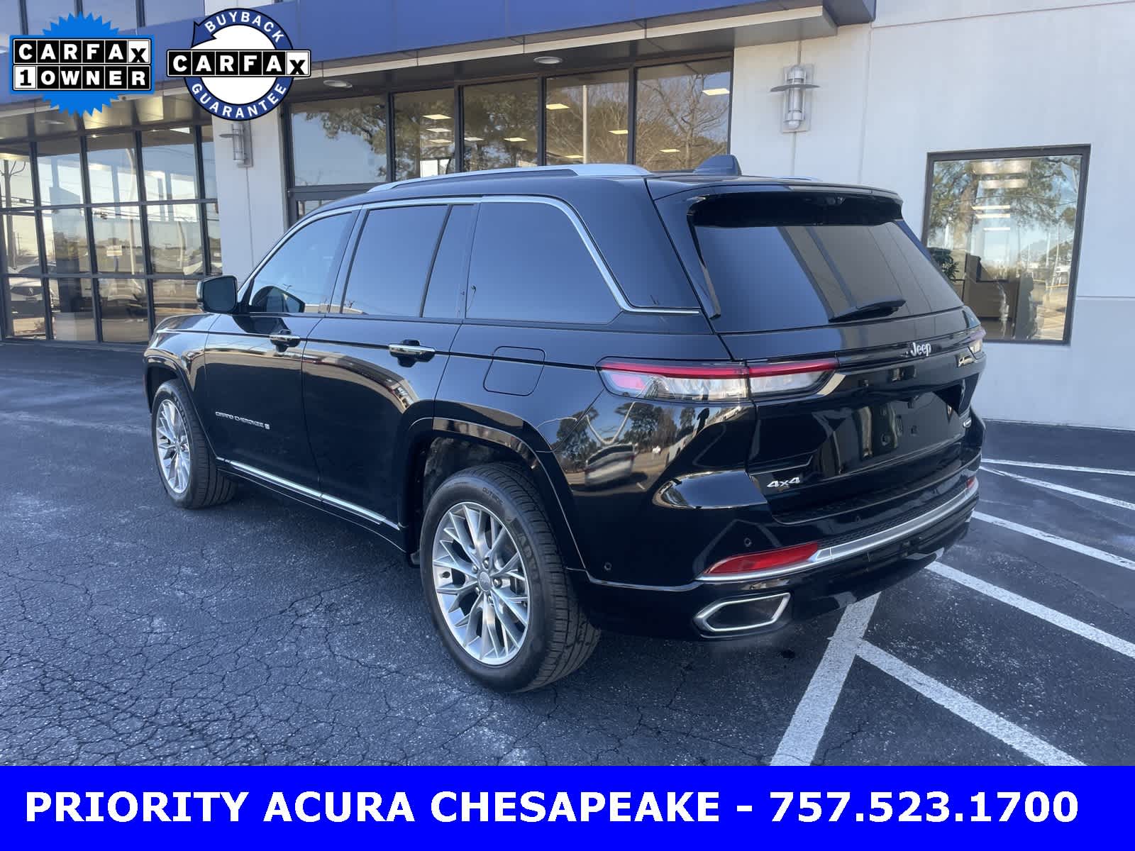 2023 Jeep Grand Cherokee Summit