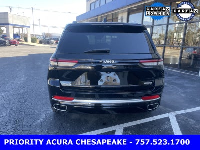 2023 Jeep Grand Cherokee Summit