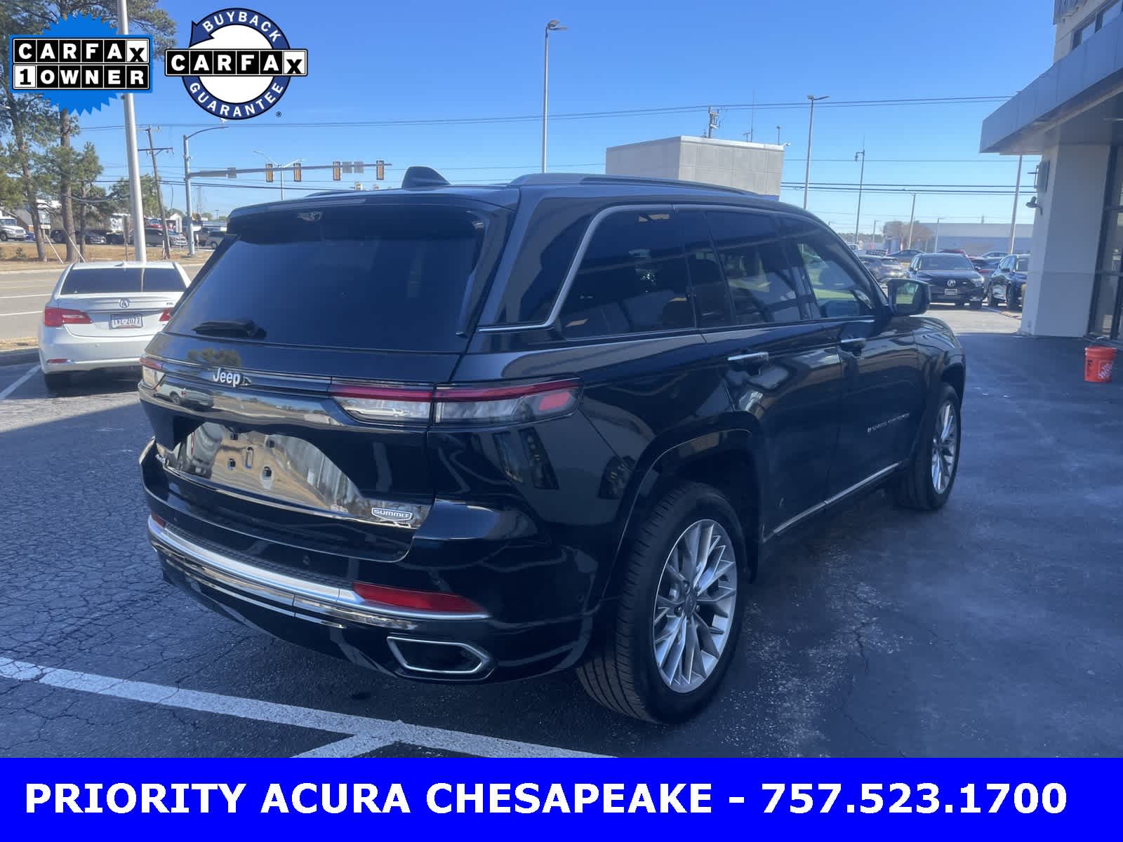 2023 Jeep Grand Cherokee Summit