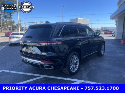 2023 Jeep Grand Cherokee Summit