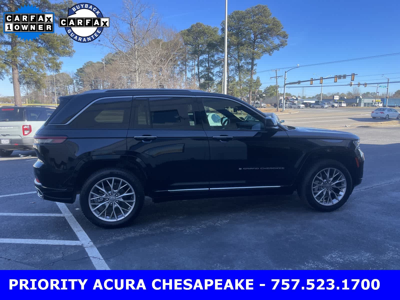 2023 Jeep Grand Cherokee Summit