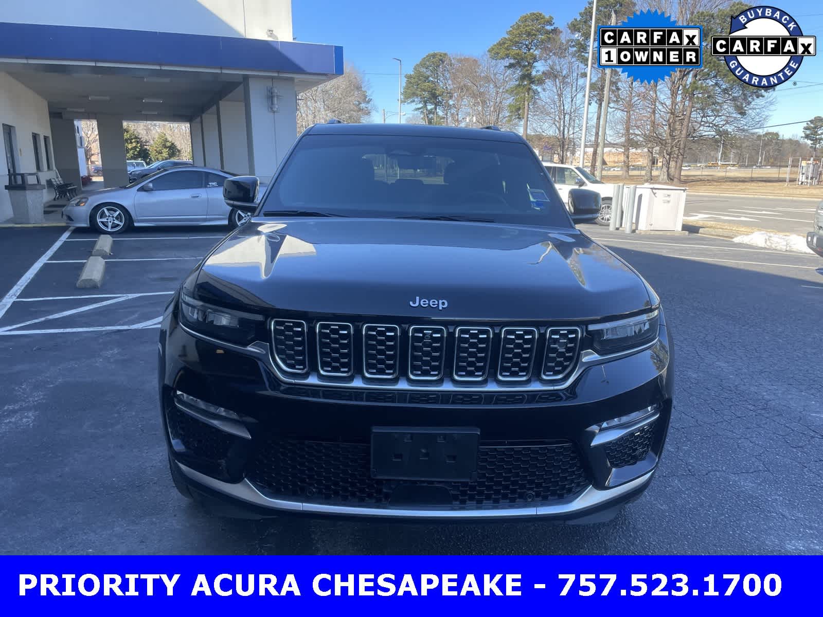 2023 Jeep Grand Cherokee Summit