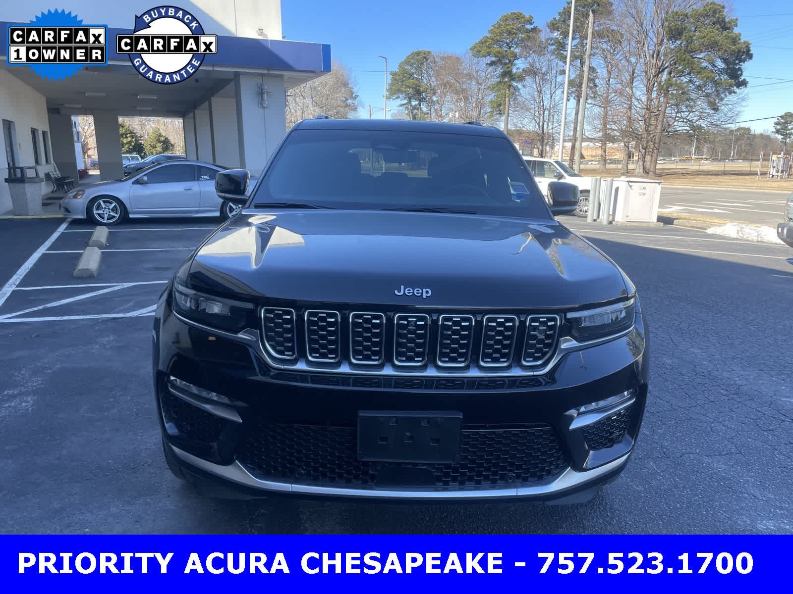 2023 Jeep Grand Cherokee Summit