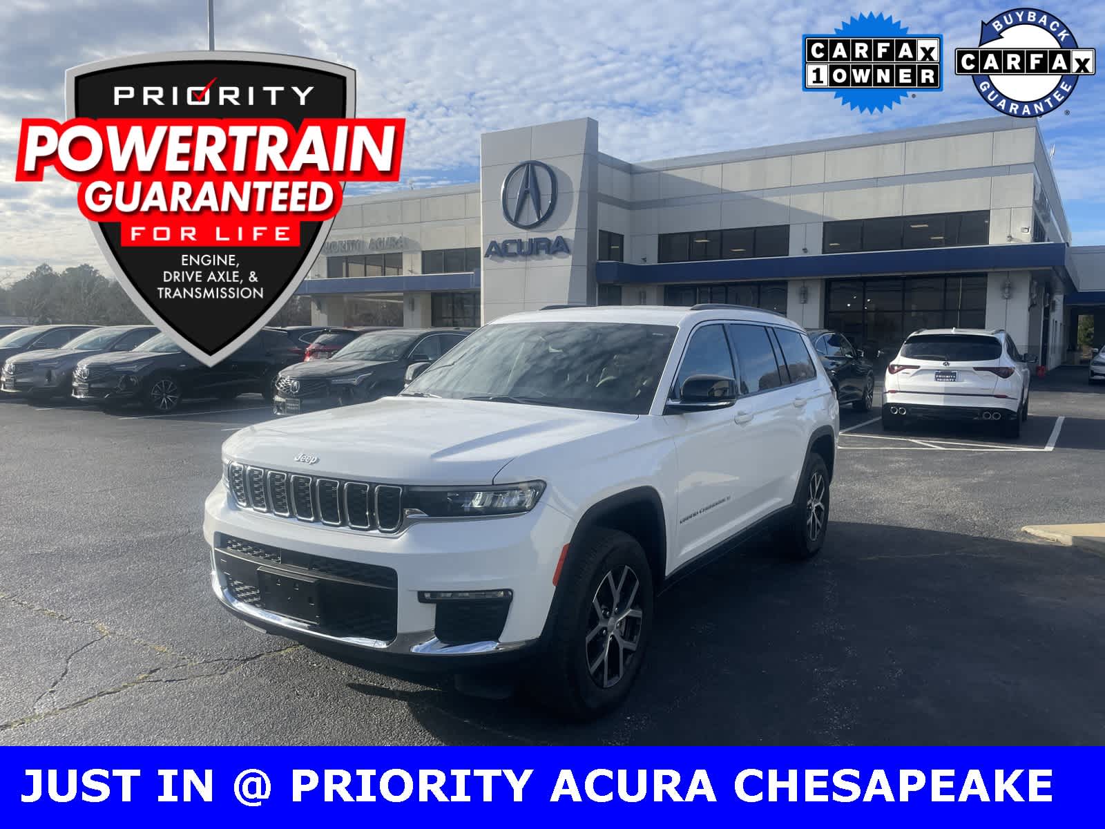 2024 Jeep Grand Cherokee L Limited