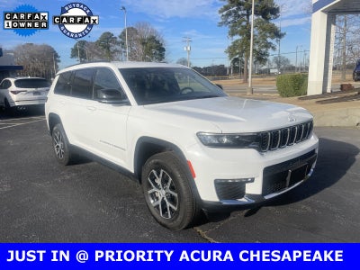 2024 Jeep Grand Cherokee L Limited