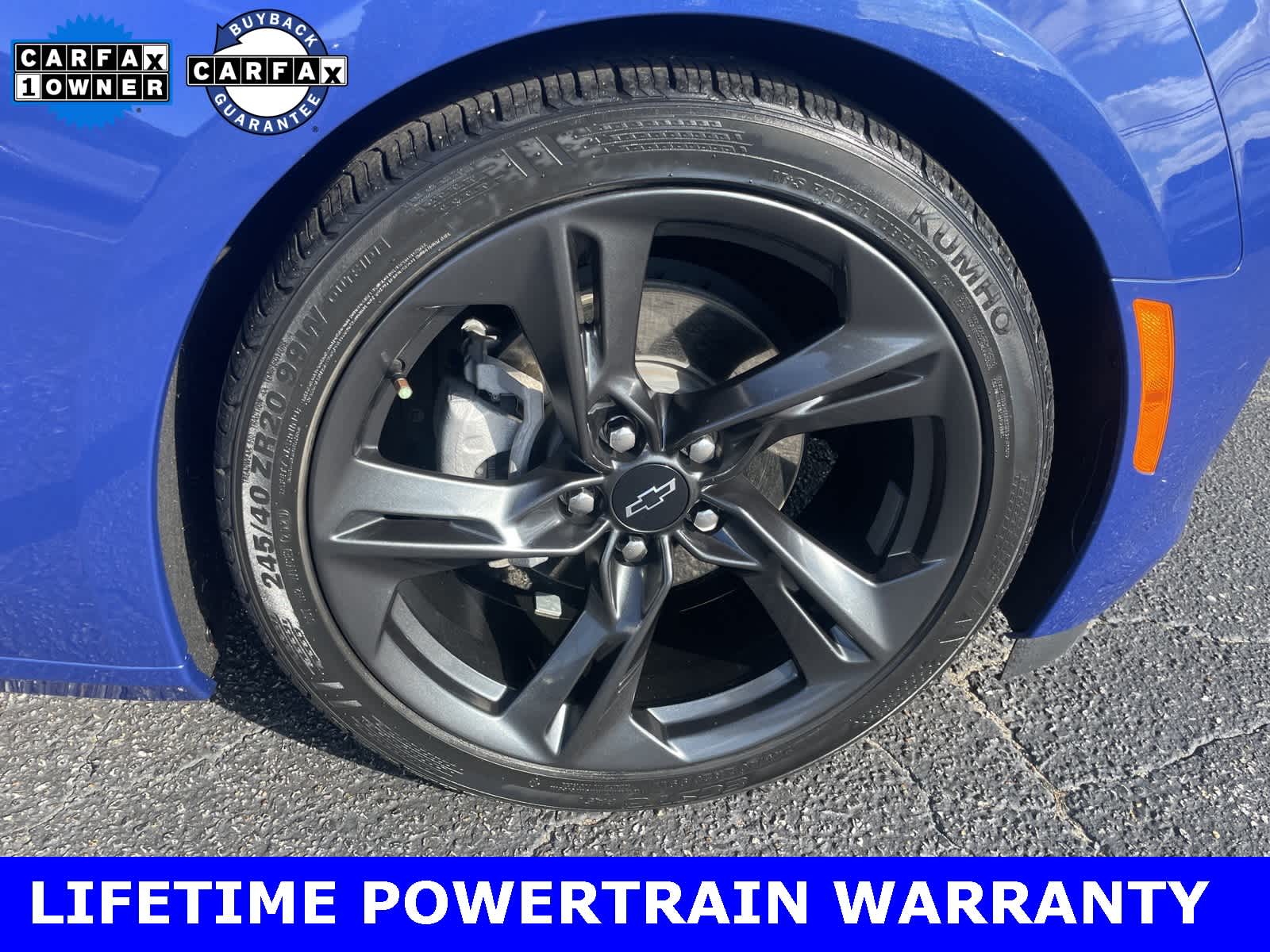 2021 Chevrolet Camaro 1LT