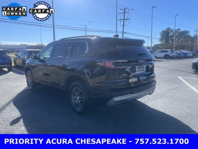 2025 GMC Acadia FWD Elevation