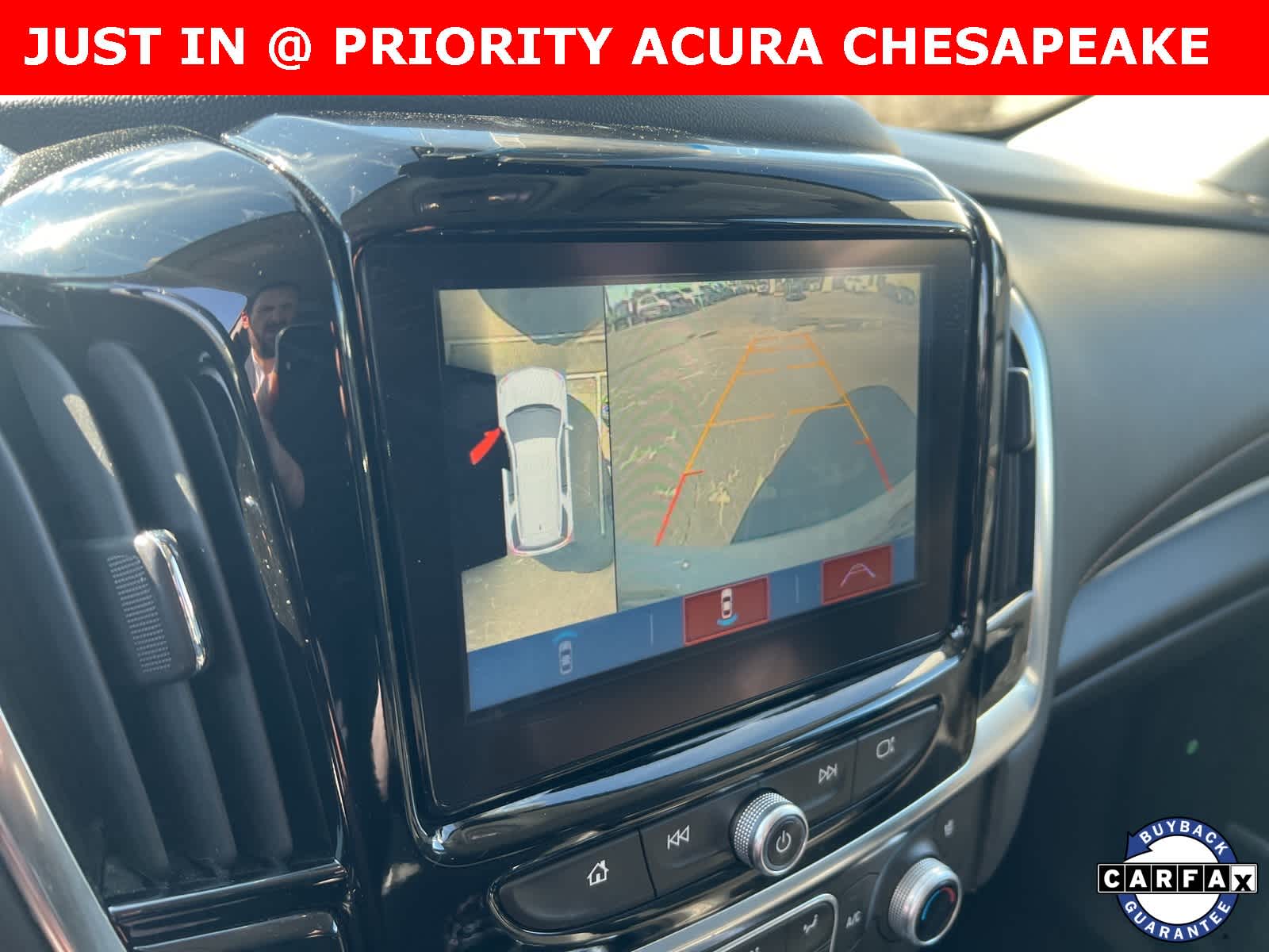 2018 Chevrolet Traverse Premier