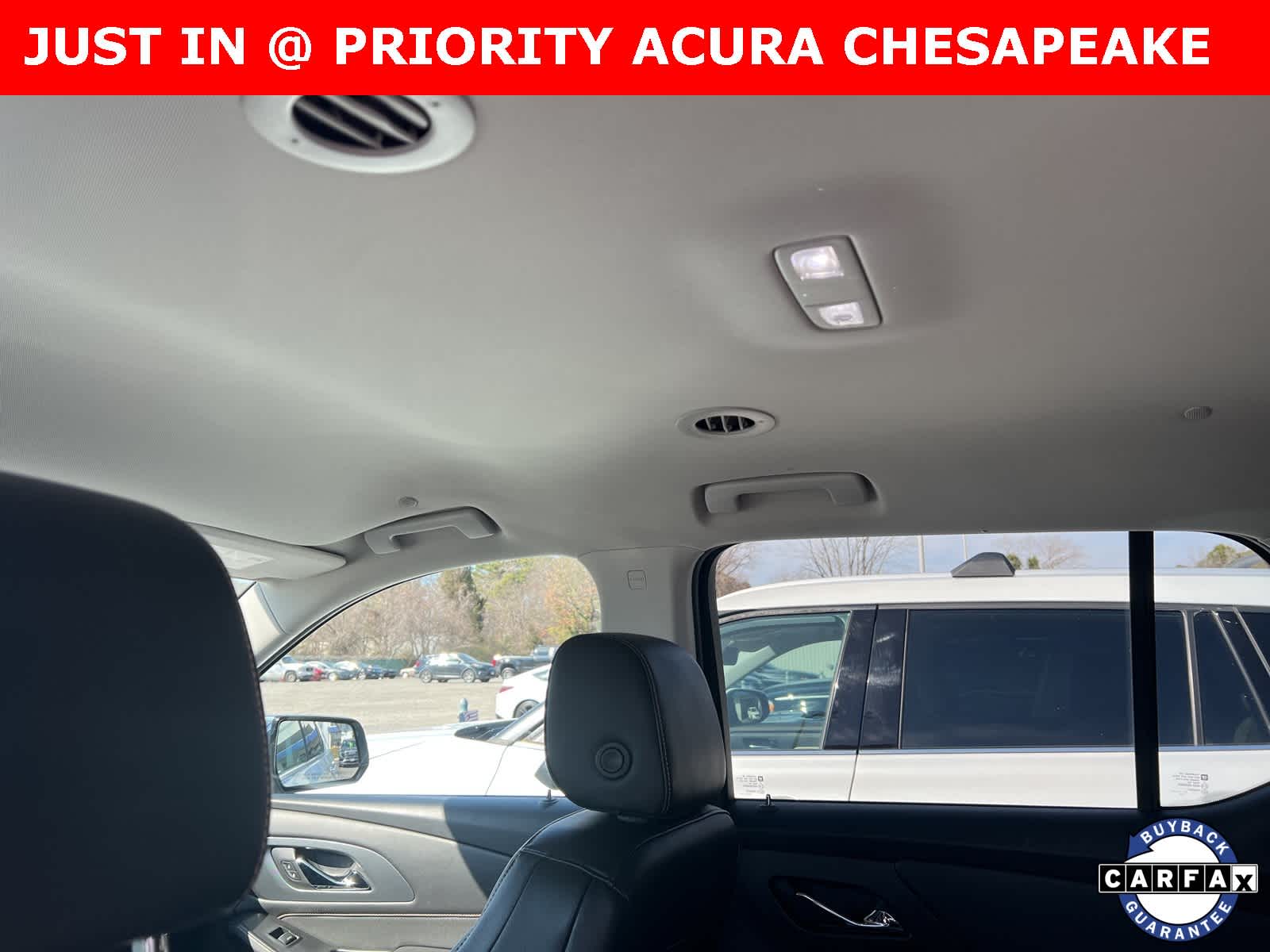 2018 Chevrolet Traverse Premier