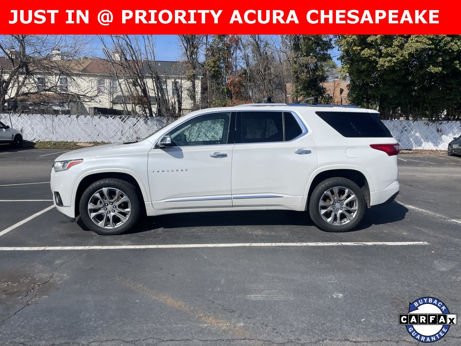 2018 Chevrolet Traverse Premier