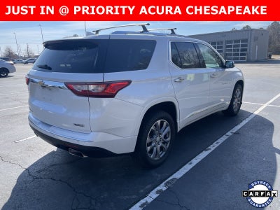 2018 Chevrolet Traverse Premier