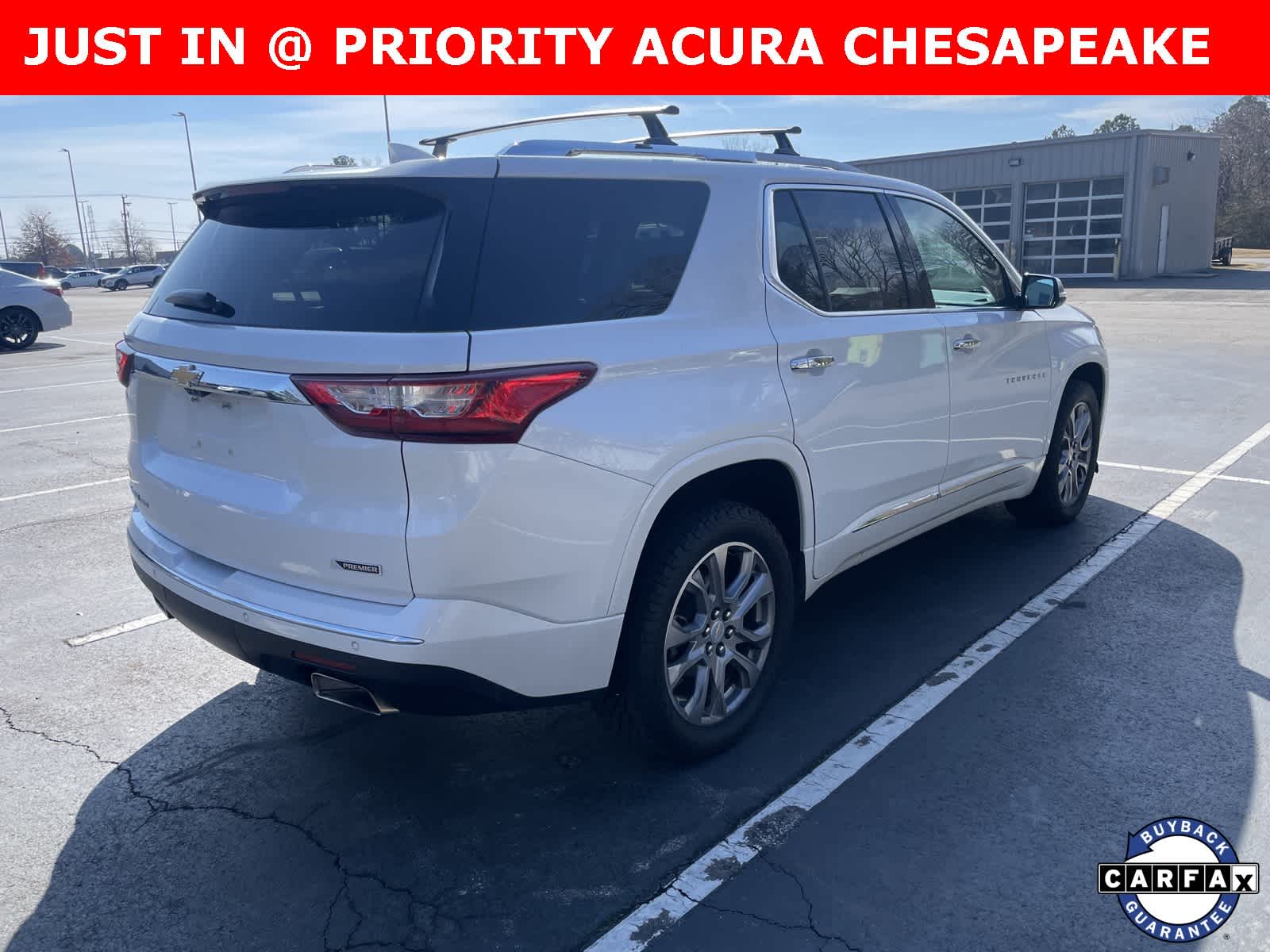 2018 Chevrolet Traverse Premier