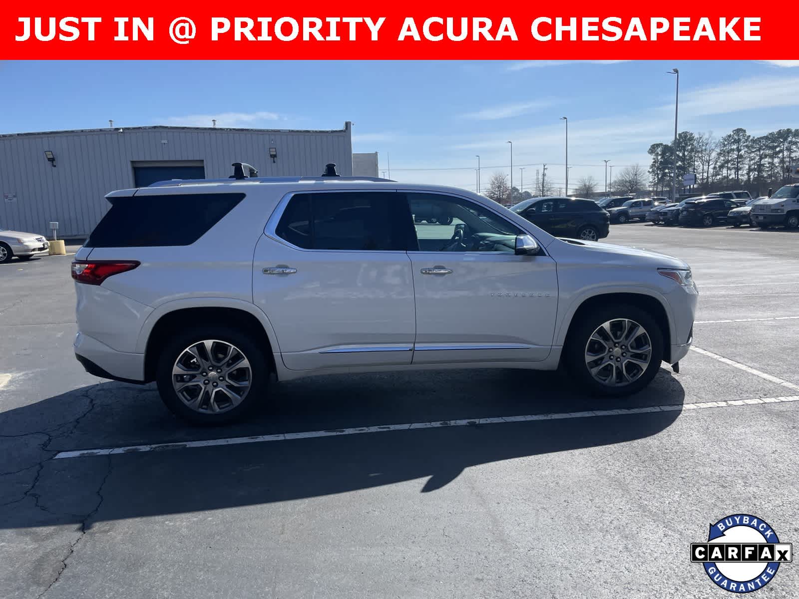 2018 Chevrolet Traverse Premier