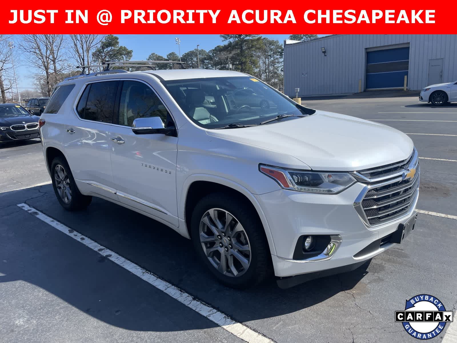 2018 Chevrolet Traverse Premier