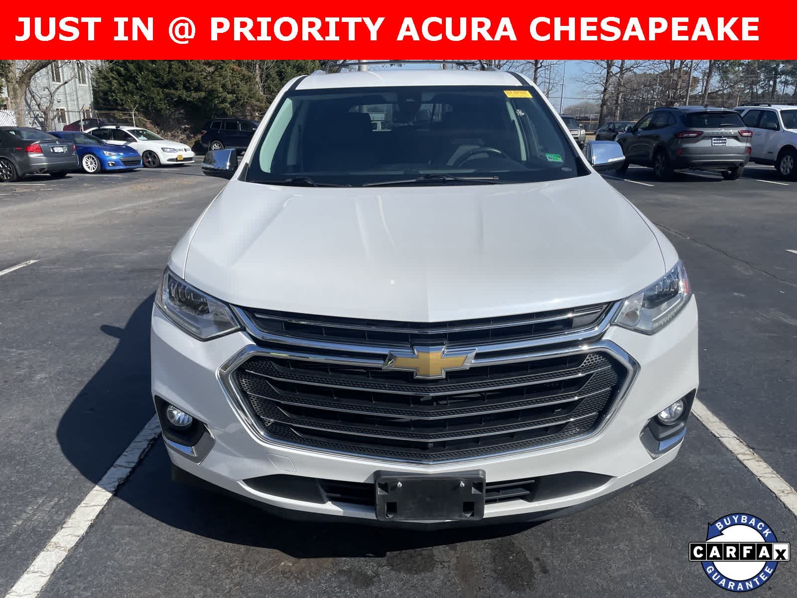 2018 Chevrolet Traverse Premier