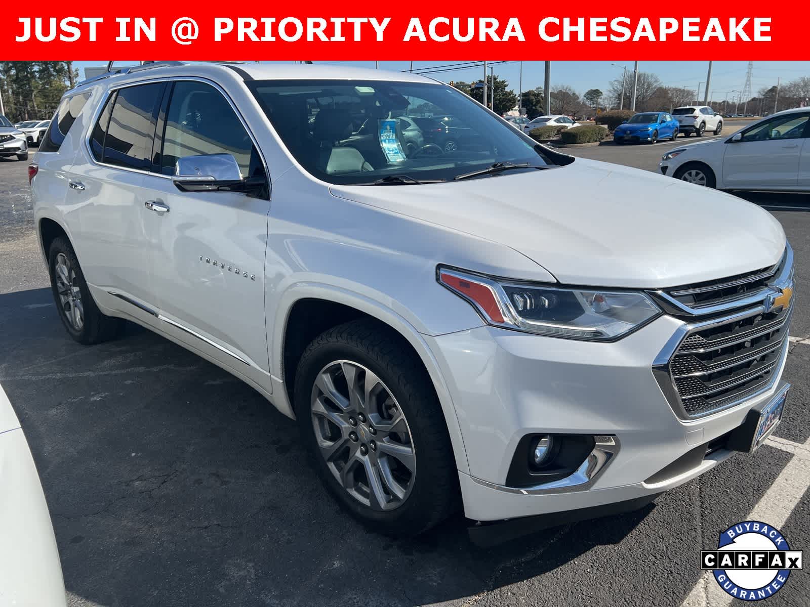 2018 Chevrolet Traverse Premier