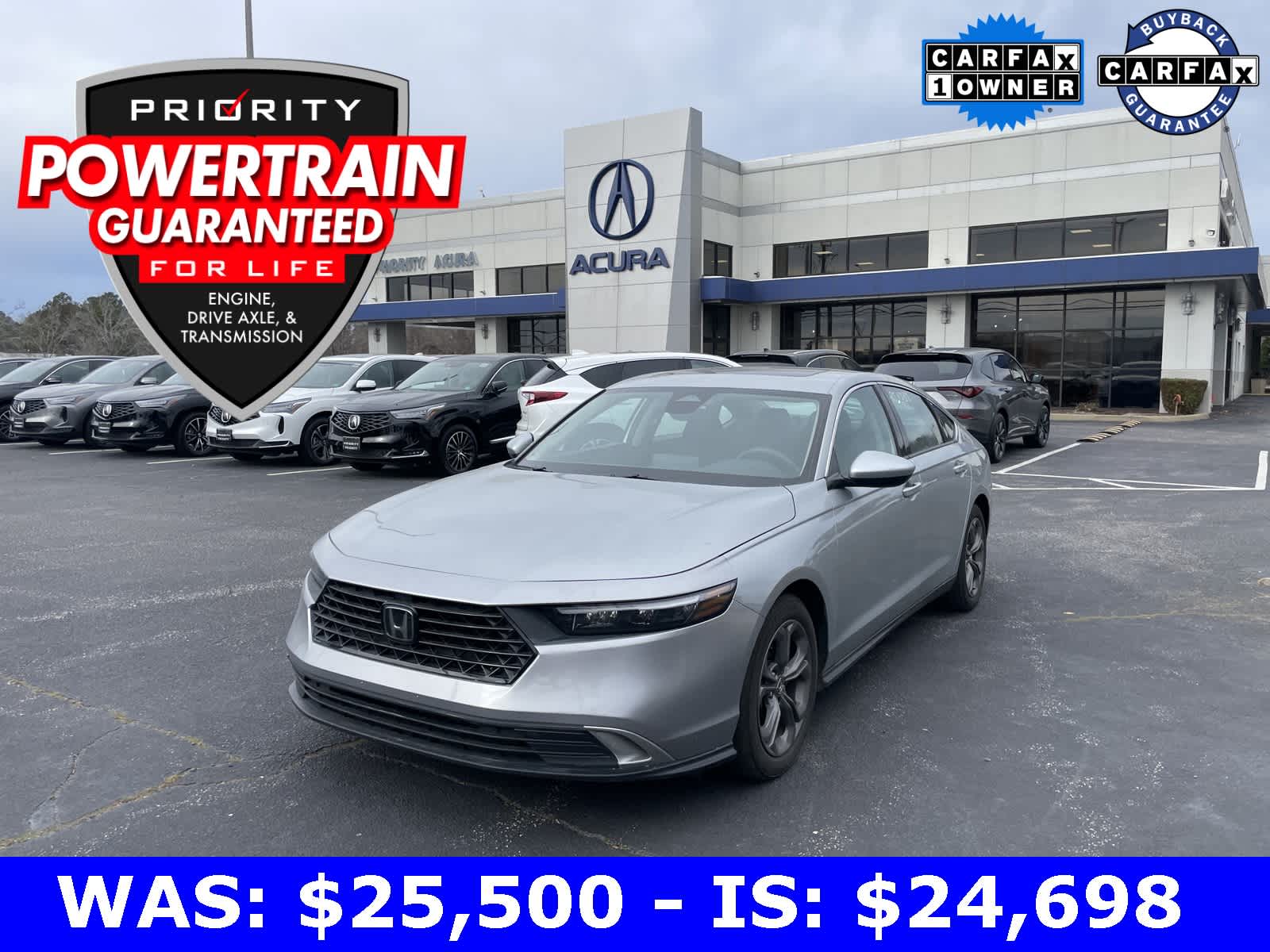 2024 Honda Accord EX
