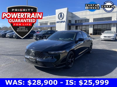 2025 Honda Accord SE