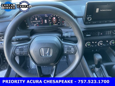 2025 Honda Accord SE