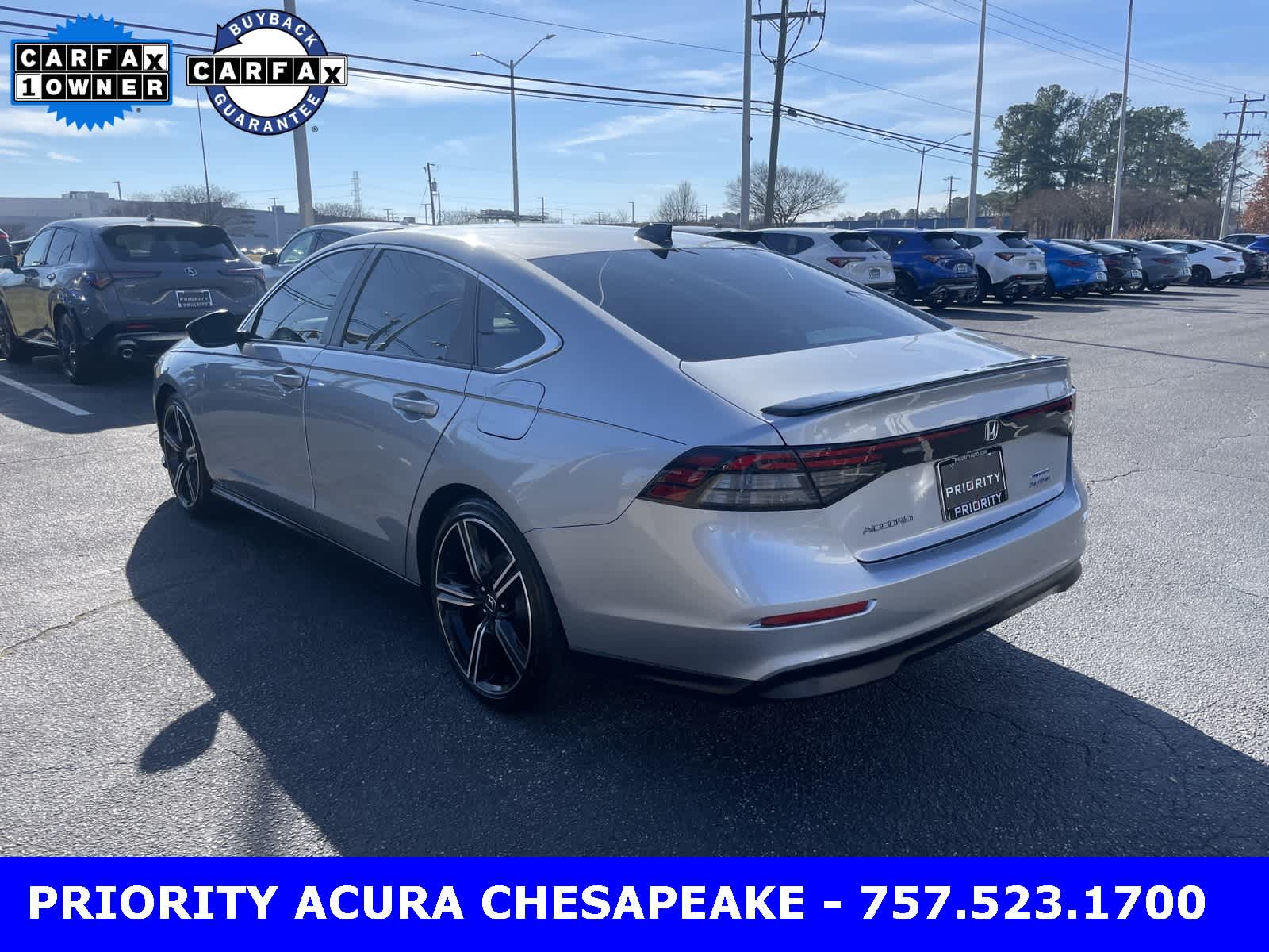 2023 Honda Accord Hybrid Sport