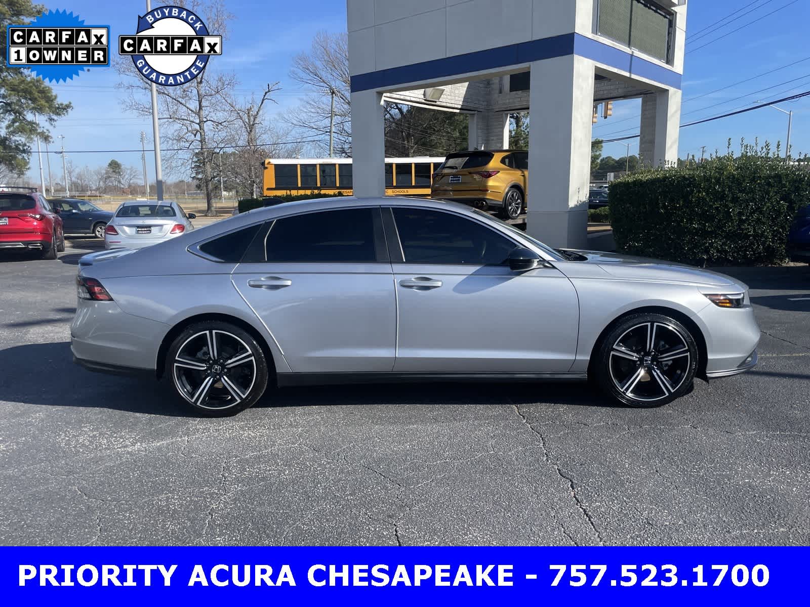 2023 Honda Accord Hybrid Sport