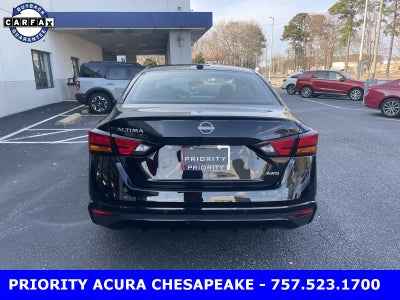 2025 Nissan Altima SV