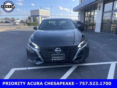 2025 Nissan Altima SV