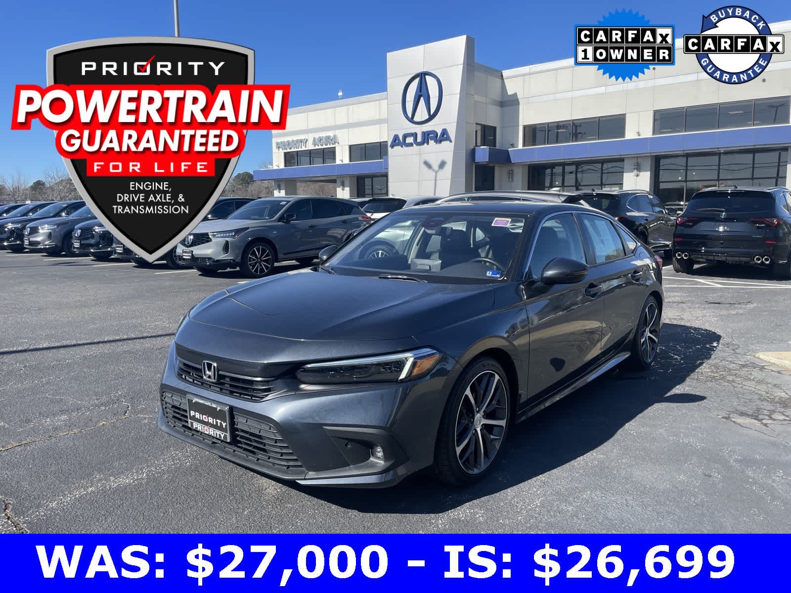 2024 Honda Civic Touring