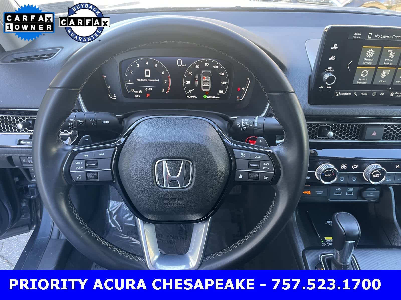 2024 Honda Civic Touring