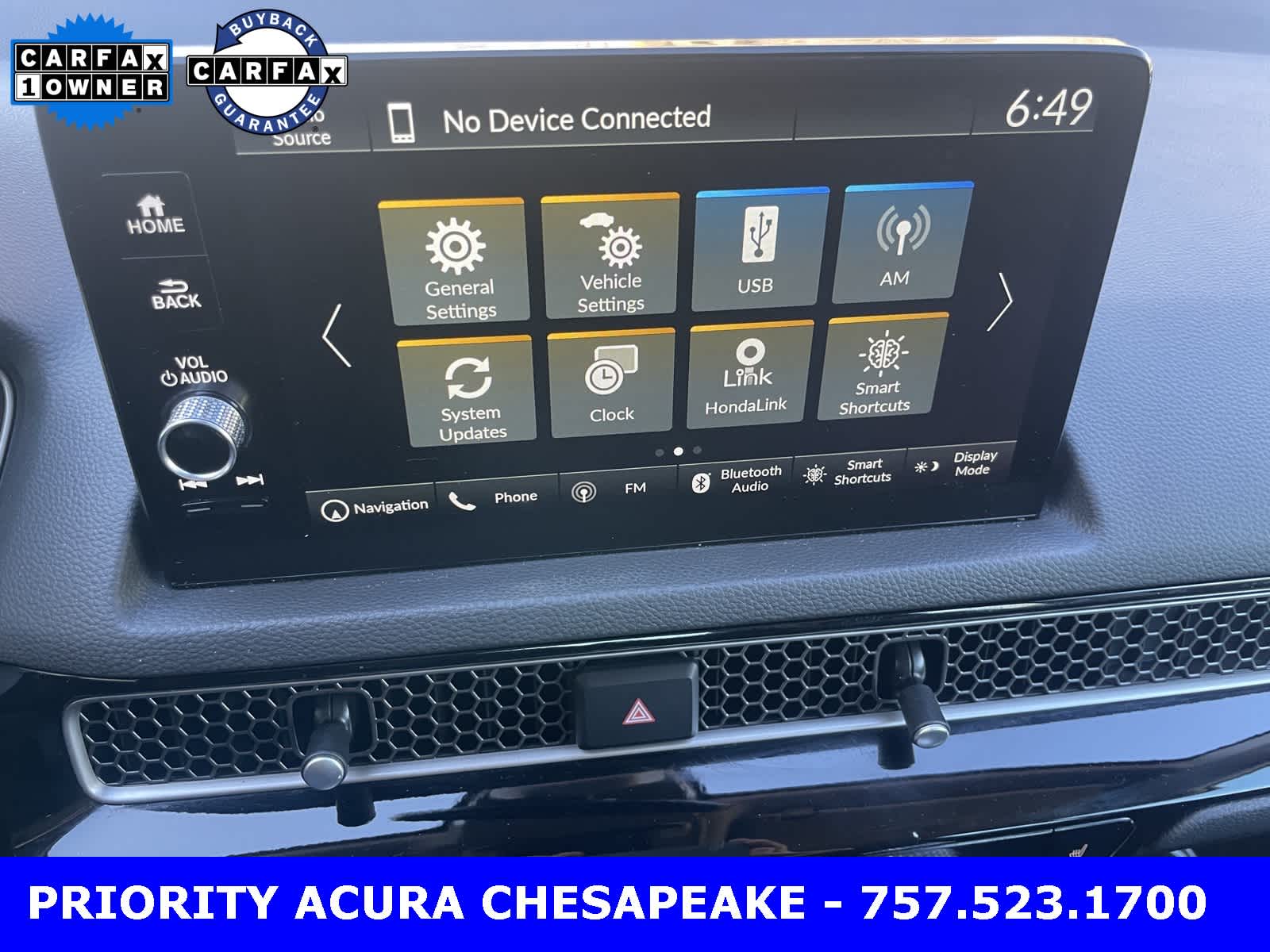 2024 Honda Civic Touring