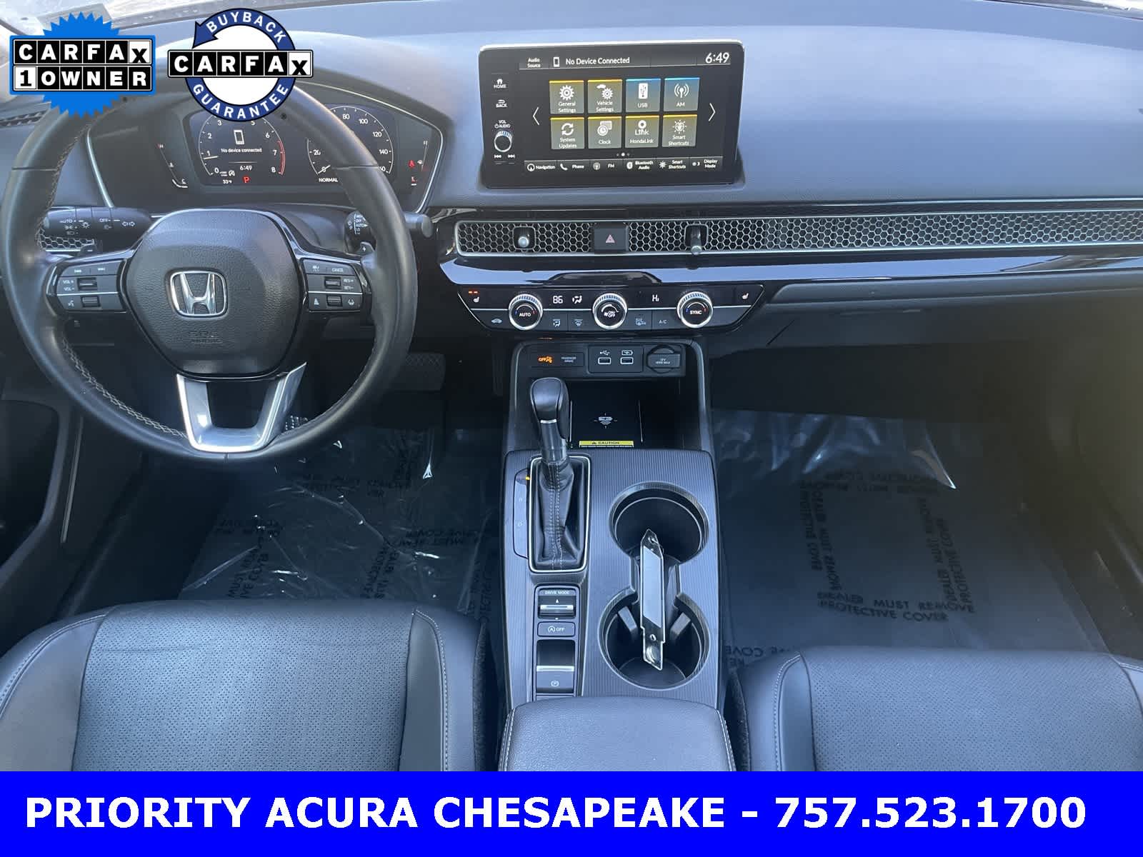 2024 Honda Civic Touring