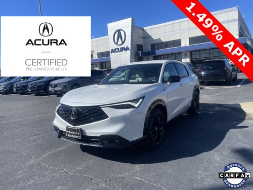 2025 Acura ADX w/A-Spec Advance Package