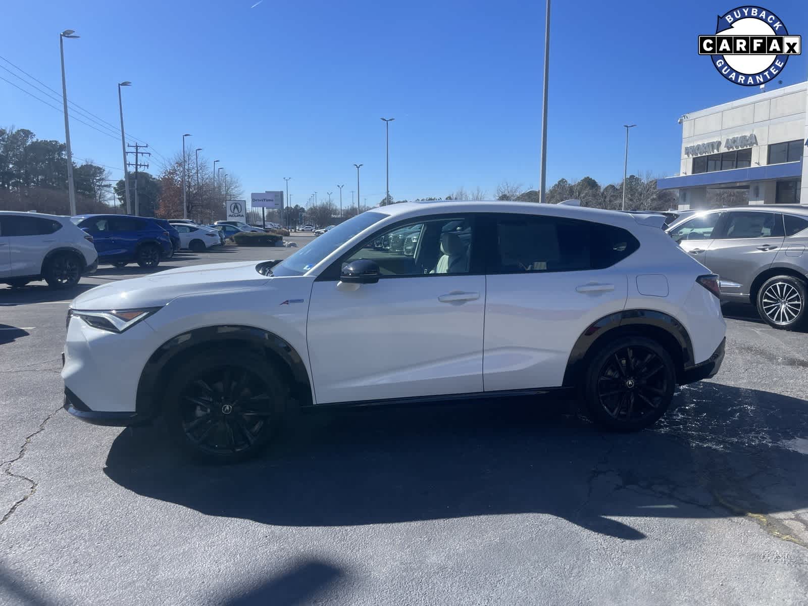 2025 Acura ADX w/A-Spec Advance Package