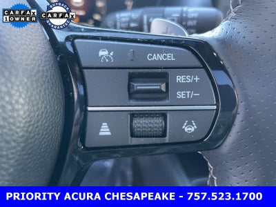 2025 Acura ADX w/A-Spec Package