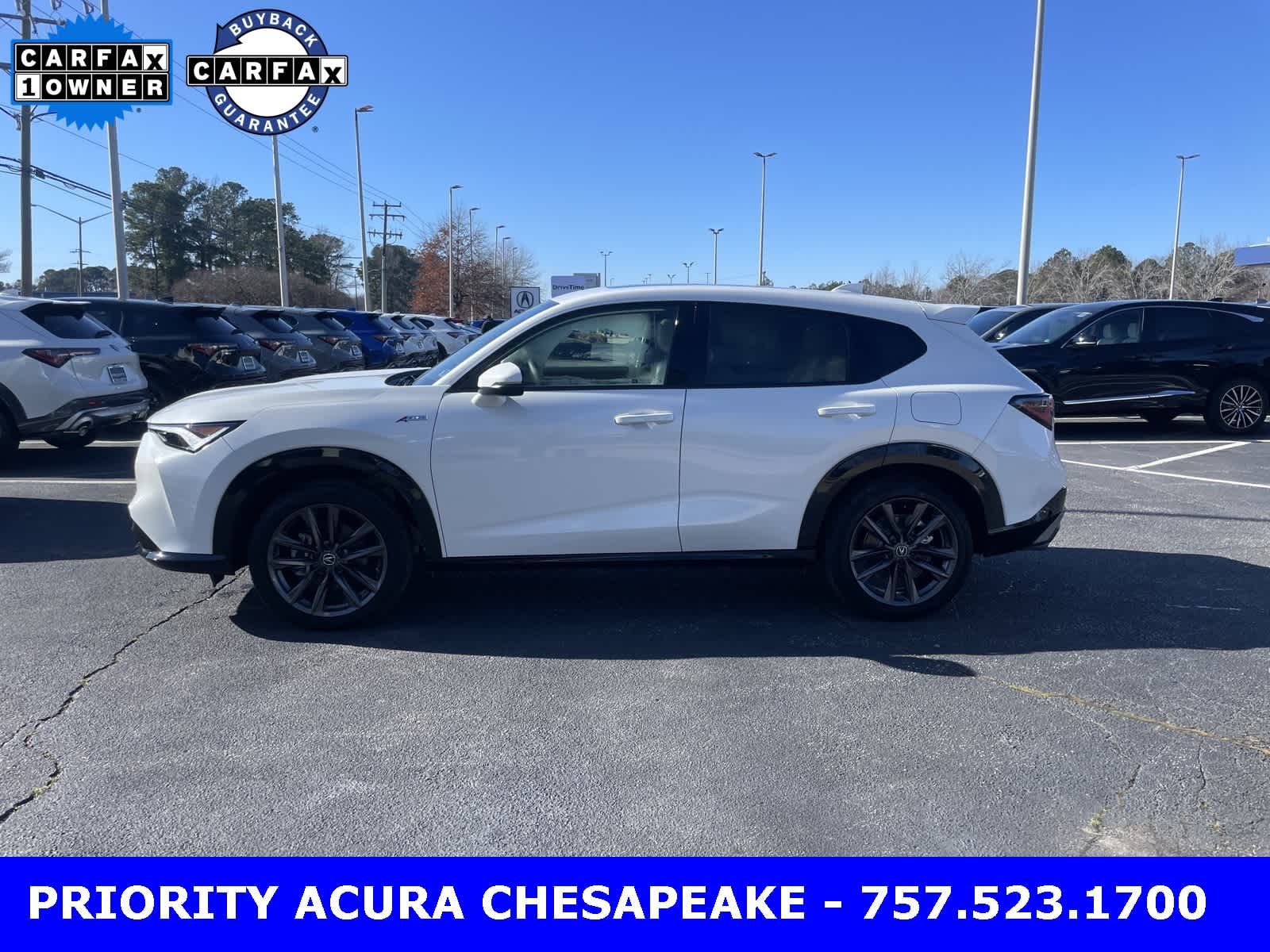 2025 Acura ADX w/A-Spec Package