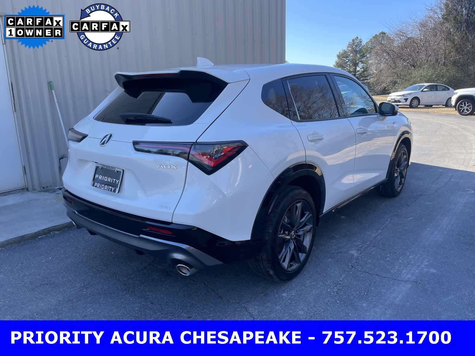 2025 Acura ADX w/A-Spec Package