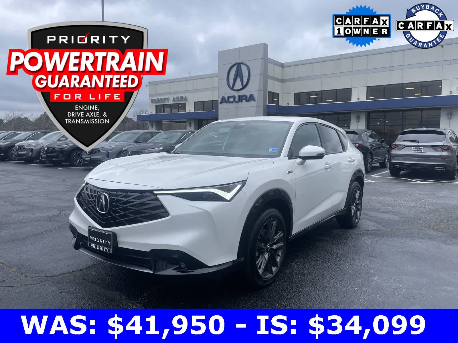 2025 Acura ADX w/A-Spec Package