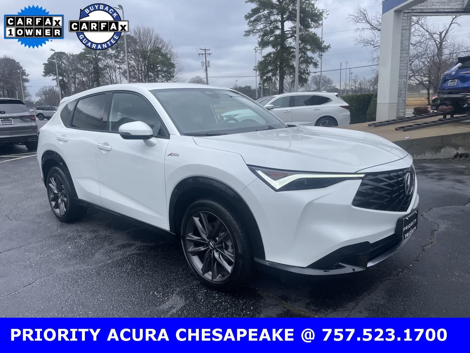 2025 Acura ADX w/A-Spec Package