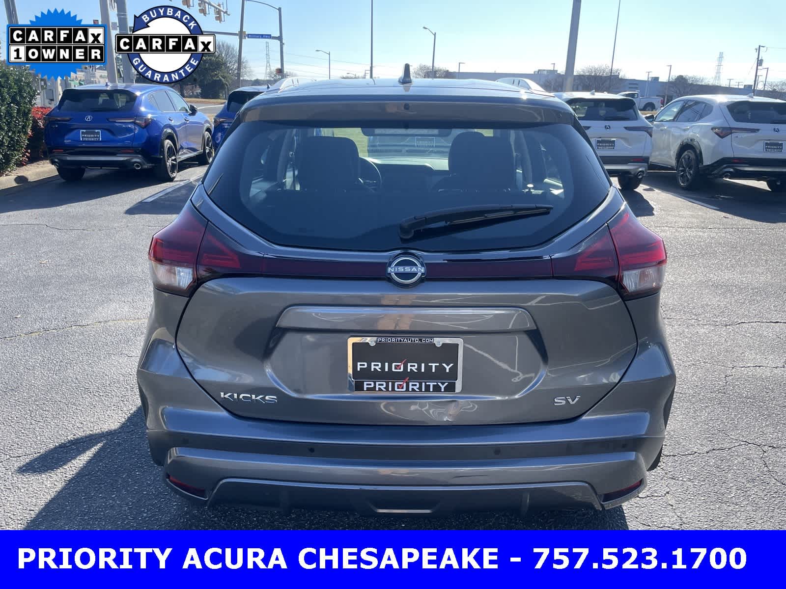 2023 Nissan Kicks SV