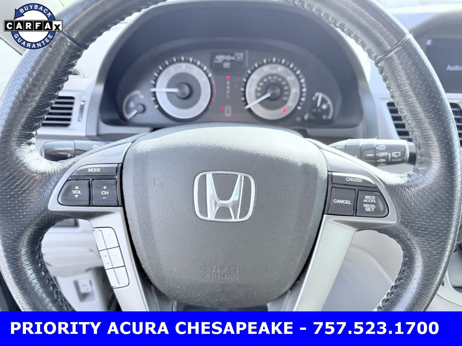 2014 Honda Odyssey Base