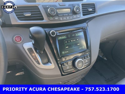 2016 Honda Odyssey Touring Elite