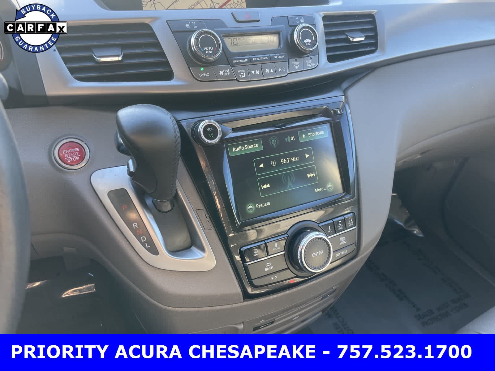 2016 Honda Odyssey Touring Elite