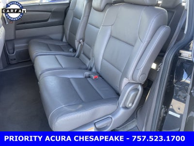 2016 Honda Odyssey Touring Elite