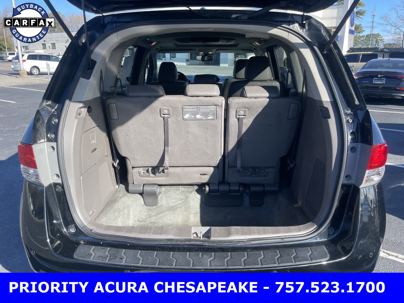 2016 Honda Odyssey Touring Elite