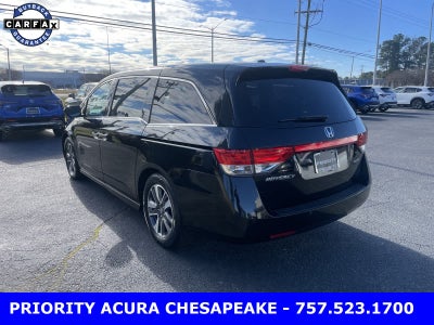 2016 Honda Odyssey Touring Elite
