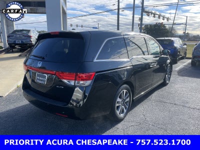 2016 Honda Odyssey Touring Elite