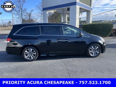 2016 Honda Odyssey Touring Elite
